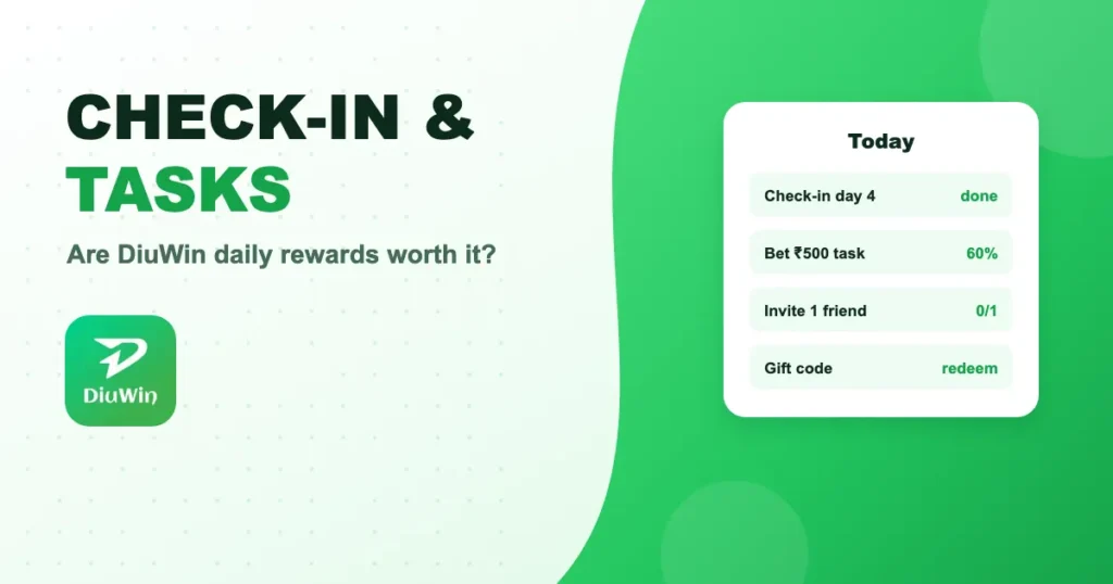 DiuWin Checkin