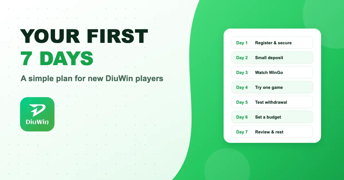 Your First 7 Days banner