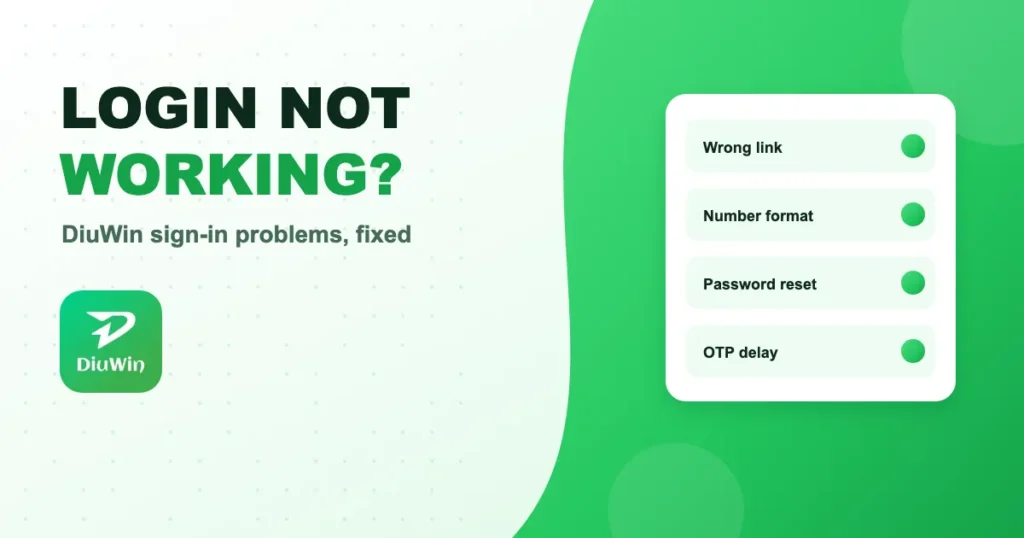 DiuWin Login