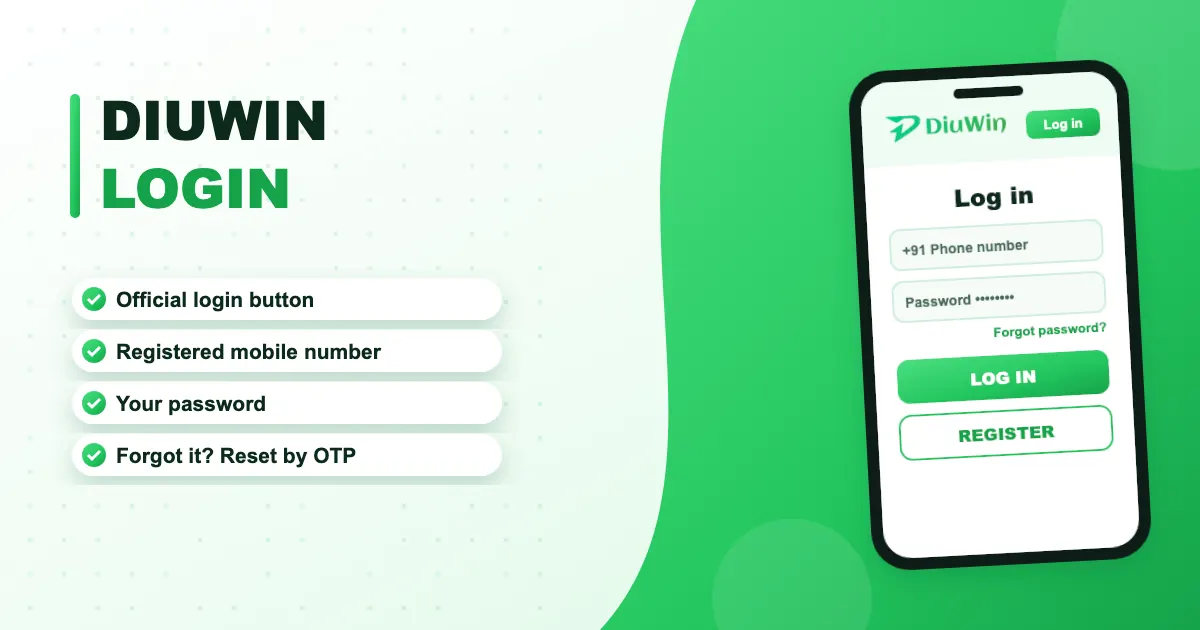 DiuWin Login banner