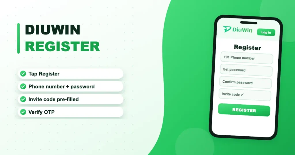 DiuWin Register