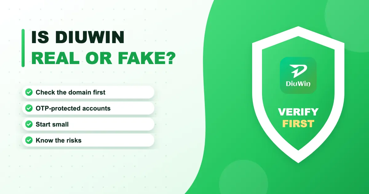 Is DiuWin Real or Fake? banner